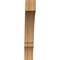 Ekena Millwork 6"W x 38"D x 38"H Balboa Rough Sawn Knee Brace, Western Red Cedar BRC06X38X38BOA00RWR - alternate 2